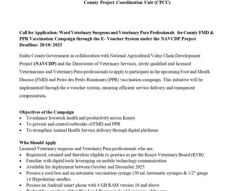 vacancies